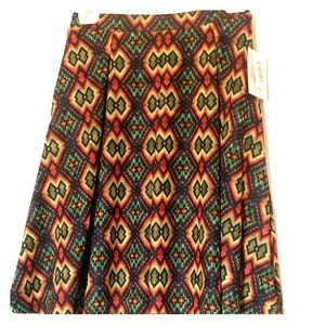 Never worn LuLaRoe Madison Skirt Size Small